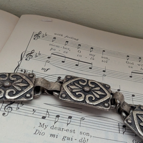 Vintage Silver Chain Belt - Picture 7 of 10